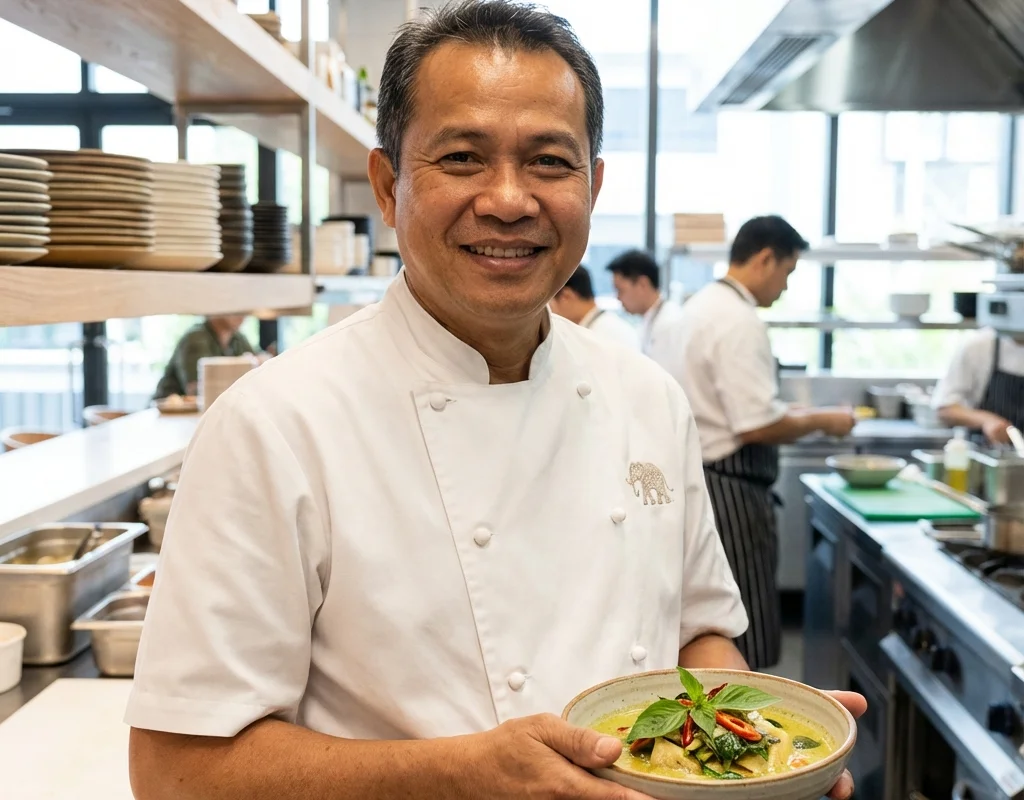 Kong-Ping Head Chef